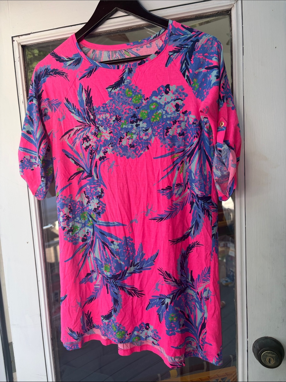 Lilly Pulitzer girls cotton dress